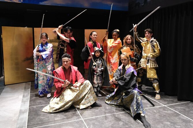 Samurai Show, Tea Ceremony, Japanese Traditional Activities - Where you start: Shinsaibashi, Dotonbori area, and a mobile ticket