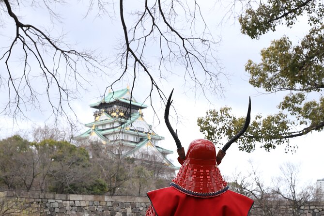 Samurai-specific Osaka Castle Guides Private tours in armor Photo - Price and value: what $234.82 buys you, and what it does not