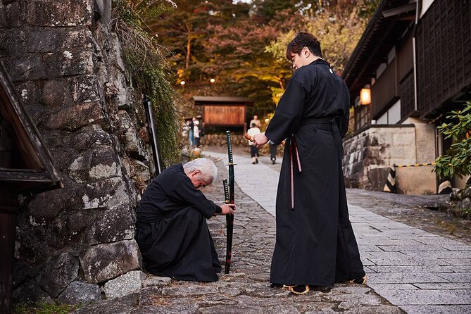 Samurai-specific Osaka Castle Guides Private tours in armor Photo - Should you book this Osaka Castle samurai tour?