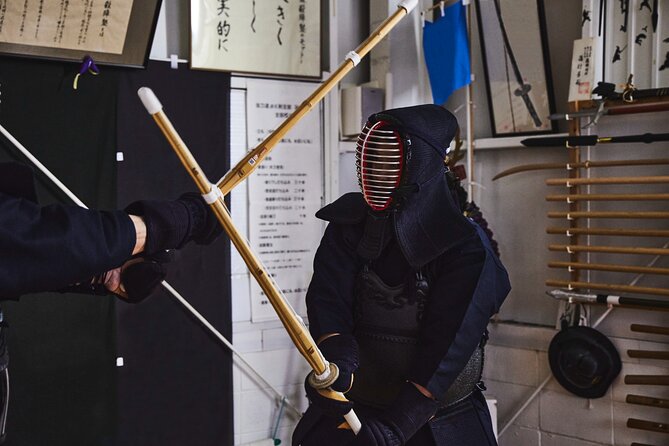 Samurai Training Experience KENDO in Osaka - Getting Suit-Ready: Uniforms, Armor, and Digital Souvenirs
