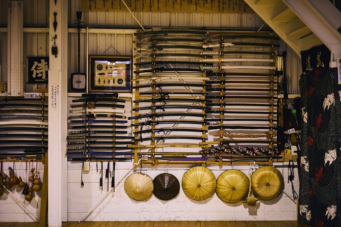 Samurai Training Experience KENDO in Osaka - The Dojo as a Samurai Museum: Artifacts, Memorabilia, and Meaning
