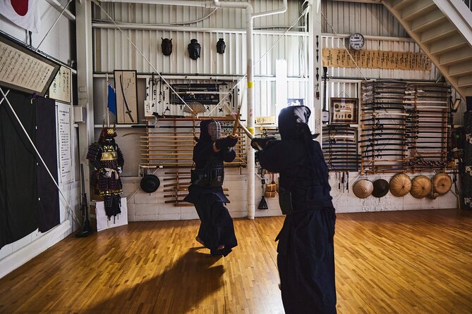 Samurai Training Experience KENDO in Osaka - Facilities That Make the Whole Day Easier in Central Osaka