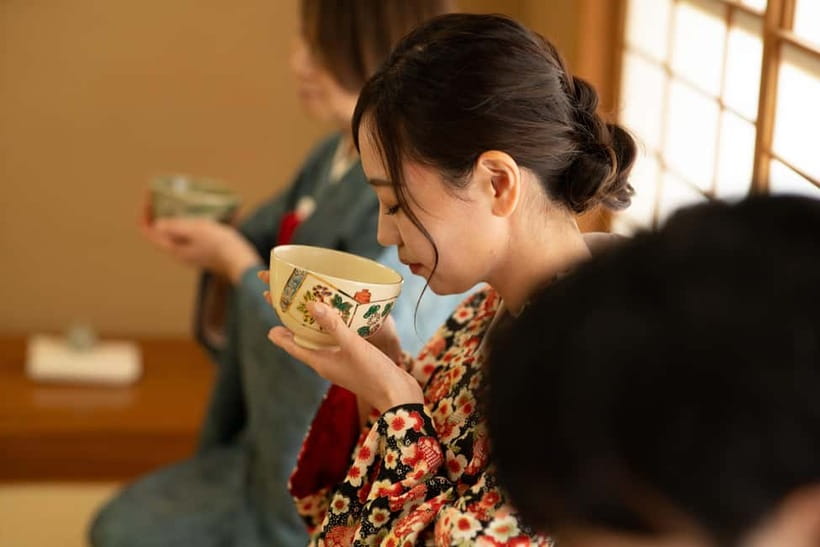 Sheraton Miyako Hotel Osaka: Tea Ceremony with Kimono Rental - 6 key things to know before you go