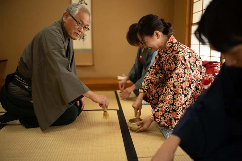 Sheraton Miyako Hotel Osaka: Tea Ceremony with Kimono Rental - What You Get for $103: Value Beyond the Green Tea