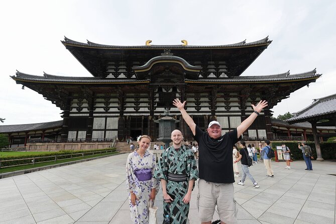 Shore Excursion: Full Day Private Nara Tour from Osaka /Kobe port - Todaiji Temple and the Great Buddha You Came to See
