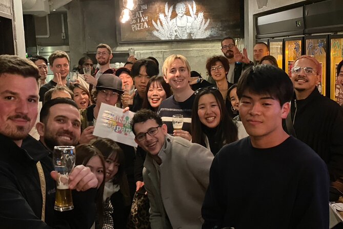Social Drinking in Osaka - Language practice without the awkwardness