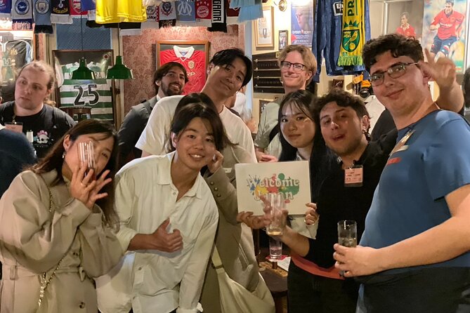Social Drinking in Osaka - Price and value: $59 for structure plus drinks in Osaka