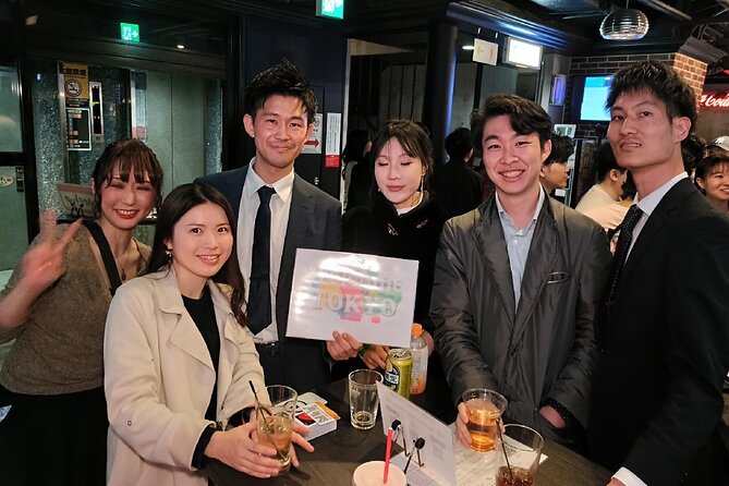 Social Drinking in Osaka - The 19:30 to 22:00 party flow, with shuffles that keep it social
