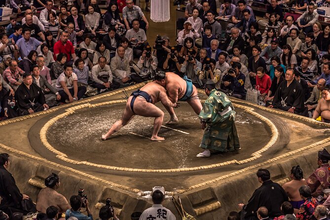 Sumo Tournament Experience in Osaka - Key Takeaways