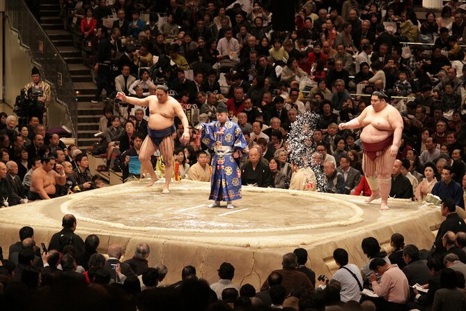 Sumo Tournament Experience in Osaka - March Osaka Sumo Tournament, and Why Timing Matters