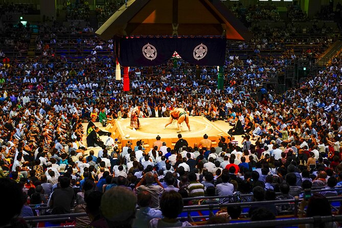 Sumo Tournament Experience in Osaka - EDION Arena Osaka Entry: What to Expect Before Seating