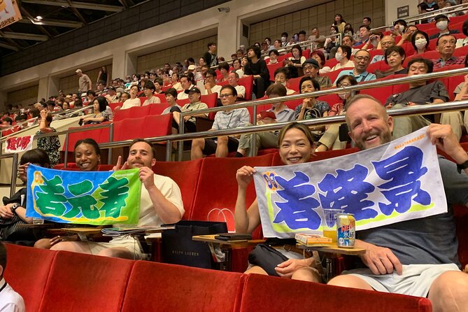 Sumo Wrestling Tournament Chair Seats & Expert Guide | Osaka Mar - Front Rows at Edion Arena Osaka: What That Seat Really Gives You