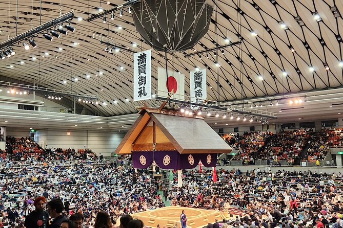 Sumo Wrestling Tournament Chair Seats & Expert Guide | Osaka Mar - Getting the Most From the Seats: Chair Comfort and Panoramic Views