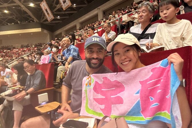 Sumo Wrestling Tournament Chair Seats & Expert Guide | Osaka Mar - What’s Included That Actually Helps: Guidebook and Photos