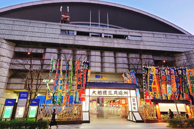 Sumo Wrestling Tournament Chair Seats & Expert Guide | Osaka Mar - Food, Drinks, and Staying Comfortable During the Matches