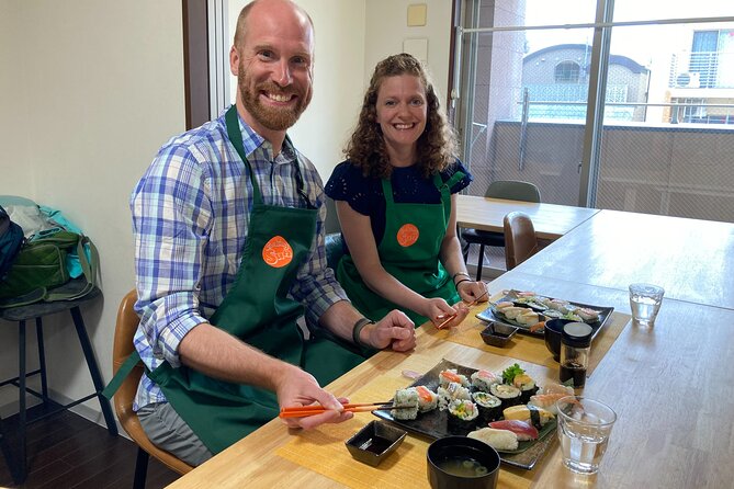 Sushi Class in Osaka Dotonbori - Inside a 3-Hour Sushi Class That Actually Teaches