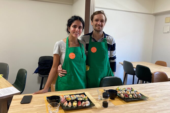 Sushi Class in Osaka Dotonbori - Sushi #2: Nigiri, Vinegared Rice and Toppings on Top