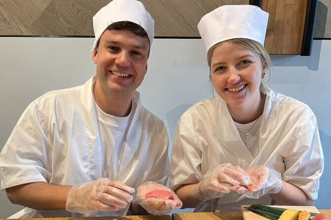 Sushi Making Class for Vegan or Vegetarian - What Happens During the Class (In Real, Human Terms)