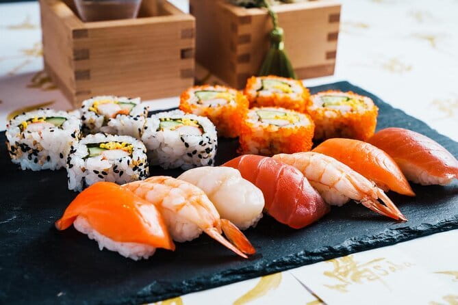 Sushi Making Class for Vegan or Vegetarian - Language Support and the Private-Group Advantage