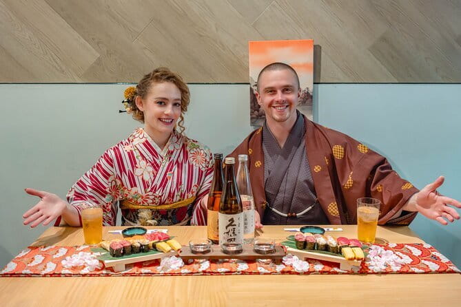 Sushi Making Class for Vegan or Vegetarian - First Stop: Meeting at Sushi Making Osaka in Osaka