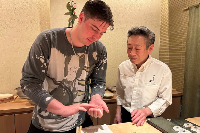SUSHI Making Experience at Restaurant - Finding the spot in Osaka, and planning your arrival