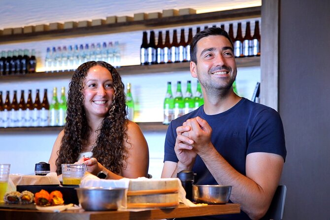 Sushi Making Osaka Roll and Authentic Japanese Sushi Class - Food Options, Vegetarian Choices, and Dietary Notes