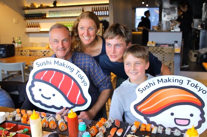 Sushi Making Osaka Roll and Authentic Japanese Sushi Class - How the Meal Fits Into the Experience (And Why Portion Size Matters)