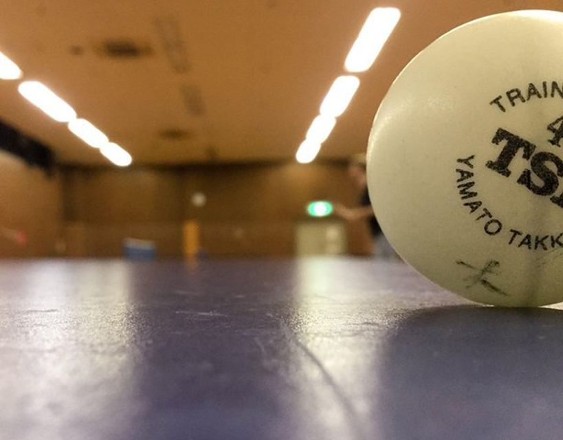 Table Tennis in Osaka & Kobe with Local Players! - Key highlights you will care about