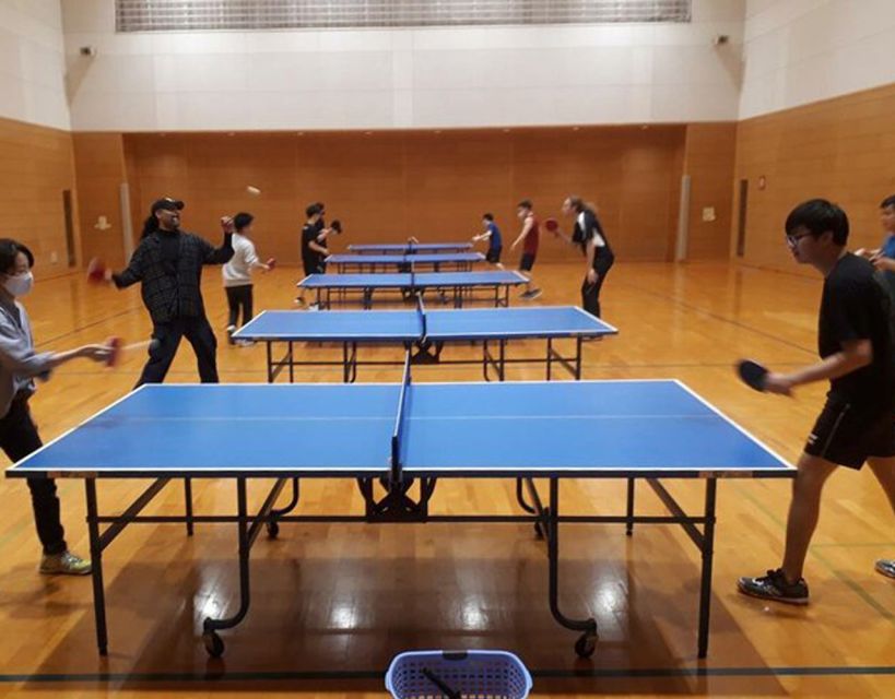 Table Tennis in Osaka & Kobe with Local Players! - Why this table tennis night in Osaka feels different