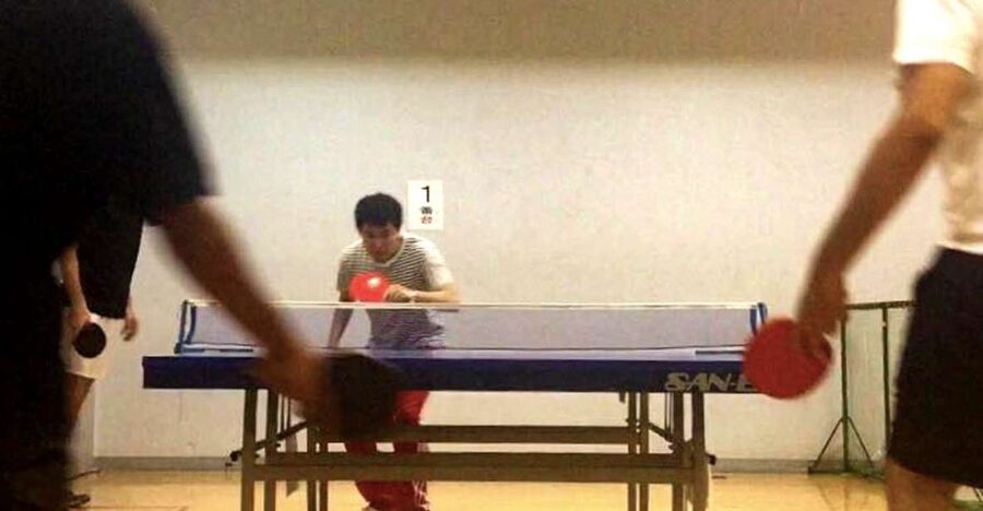 Table Tennis in Osaka & Kobe with Local Players! - The 3-hour session: how singles and doubles work in practice
