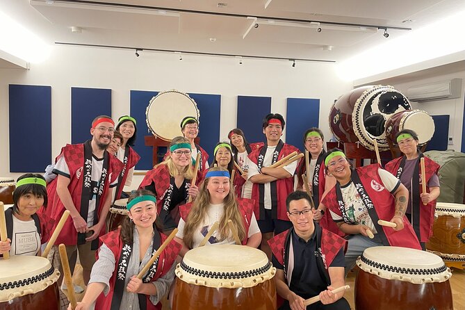 Taiko Japanese Drum Experience in Osaka - Quick hits before you book