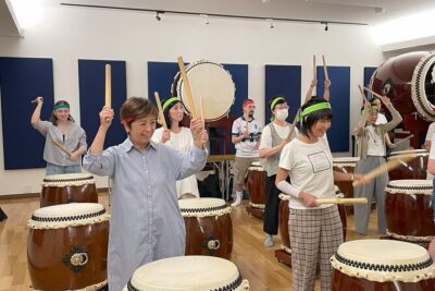 Taiko Japanese Drum Experience in Osaka