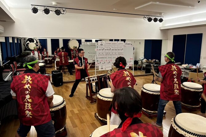 Taiko Japanese Drum Experience in Osaka - Price and value: what $104.72 buys you in Osaka