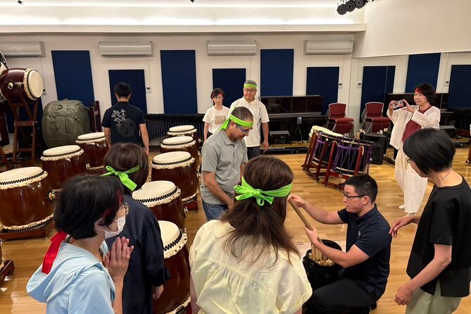 Taiko Japanese Drum Experience in Osaka - Small group size: why you get real attention