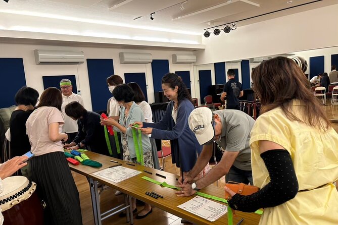 Taiko Japanese Drum Experience in Osaka - Timing tips that actually prevent problems