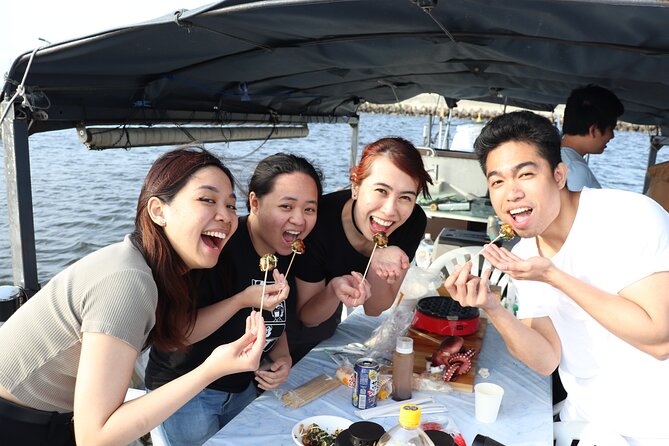 Takoyaki Cooking Experience in Osaka Bay by Cruise - Why takoyaki cooking on Osaka Bay works so well