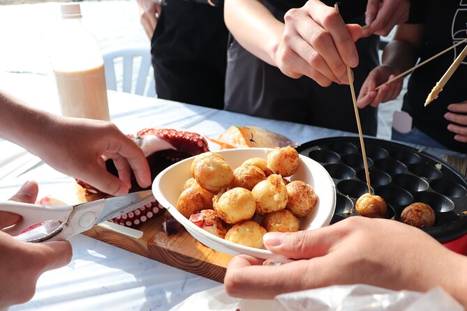 Takoyaki Cooking Experience in Osaka Bay by Cruise - Duration and pacing: what 3 hours feels like