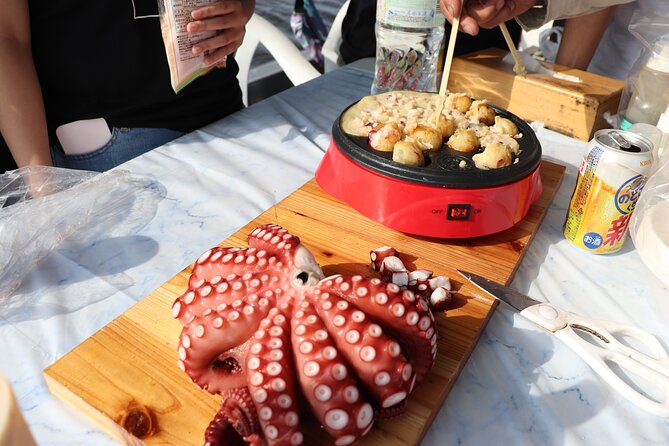 Takoyaki Cooking Experience in Osaka Bay by Cruise - Who should book this (and who might skip it)