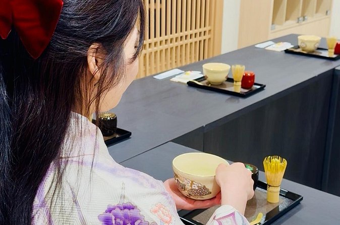Tea and Calligraphy Session at a Table in Osaka - The broader facility vibe: optional samurai and dress-up extras