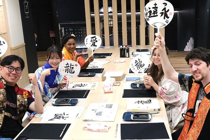 Tea and Calligraphy Session at a Table in Osaka - Price and value: is $22.76 fair for a full cultural combo?