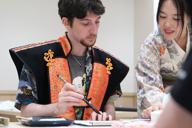 Tea and Calligraphy Session at a Table in Osaka - Who should book this tea and calligraphy session