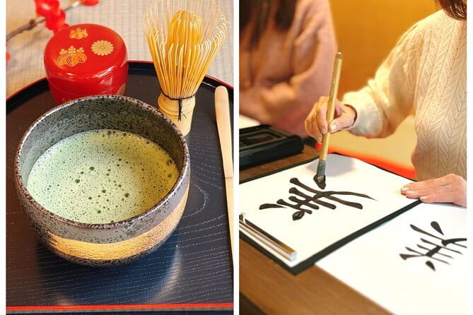 Tea Ceremony and Calligraphy Experiences in Osaka - Key highlights you’ll care about