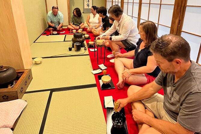 Tea Ceremony Experience in Osaka Doutonbori - Etiquette lessons you’ll remember after the last sip