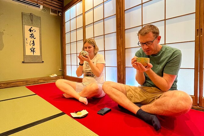 Tea Ceremony Experience in Osaka Doutonbori - Sweets, kids, and caffeine-free matcha milk