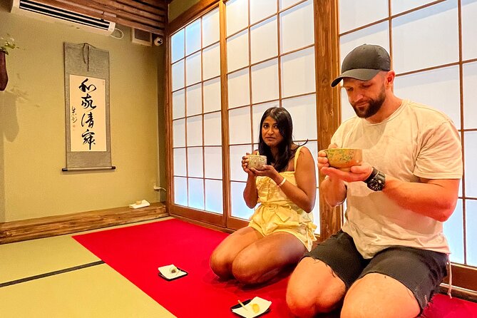 Tea Ceremony Experience in Osaka Doutonbori - Small-group attention, and why your host matters