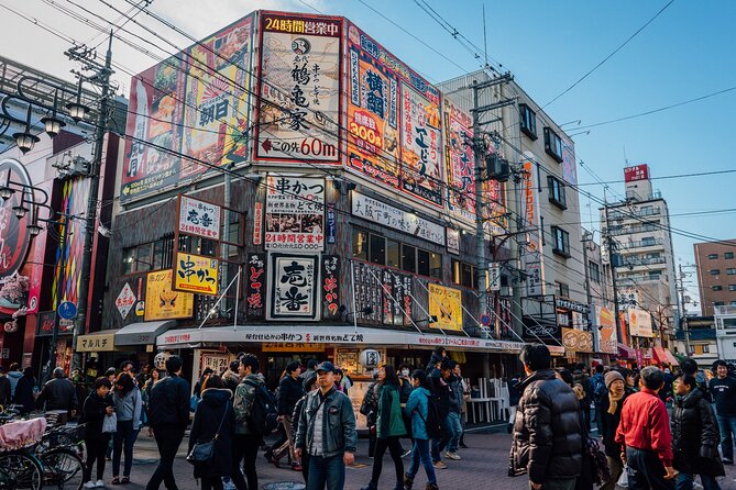 Tennoji Ward, Shinsekai 3 hours Walking Tour - Key Highlights You Will Actually Feel on the Walk