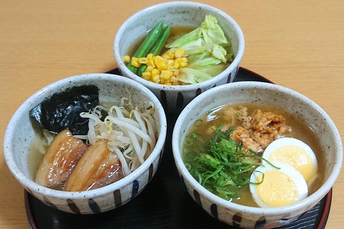 Three Types of Ramen Cooking Class in Osaka - Quick hits: what makes this ramen class worth your time