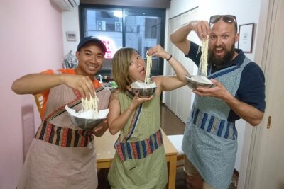 Three Types of Ramen Cooking Class in Osaka
