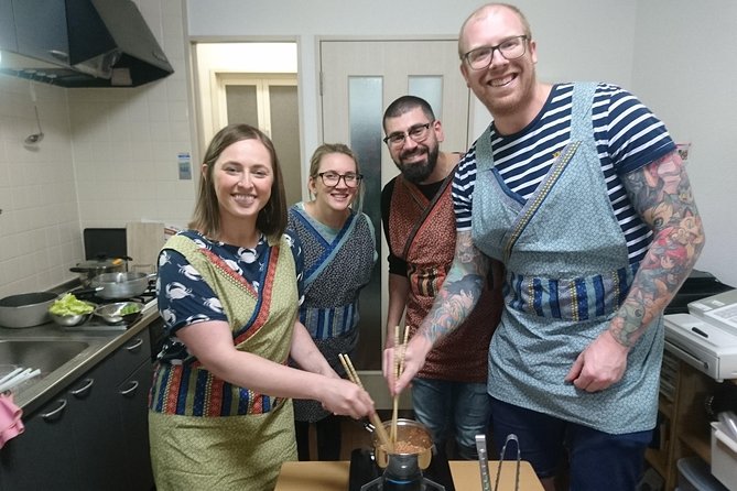 Three Types of Ramen Cooking Class in Osaka - Where to meet in Kitahorie and how to show up ready