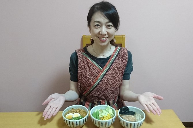 Three Types of Ramen Cooking Class in Osaka - Vegetarians and dietary needs: how flexible is this?